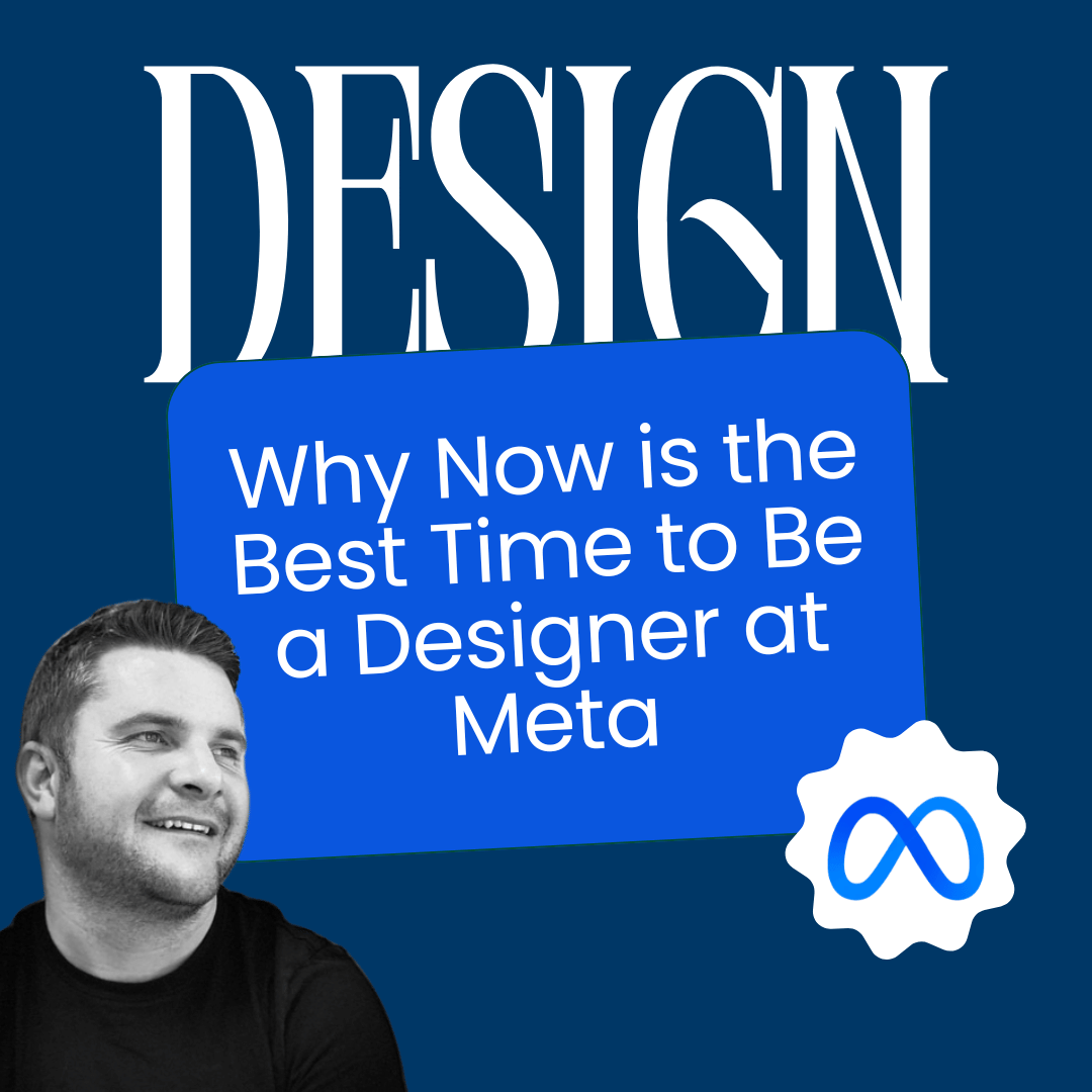 Ready to create experiences that impact billions?

Now's the perfect time to join Meta's design team!

Why Meta?
- Shape technologies used by billions worldwide
- Make a global impact with every design decision
- Harness AI to revolutionize user experiences

<a href="/Meta/">Meta</a>