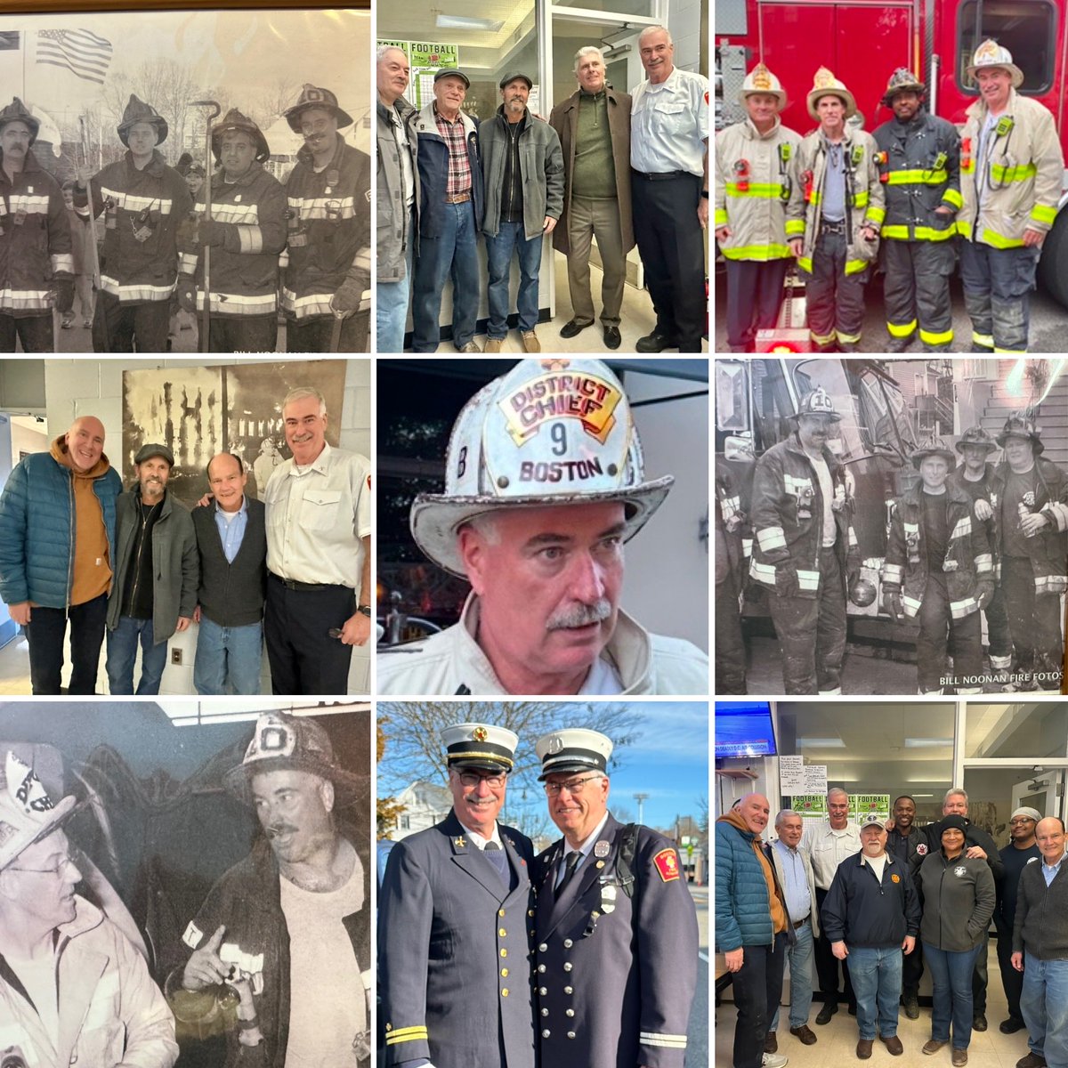 BostonFire's tweet image. A well deserved Congratulations to District 9 Fire Chief Robert Dowling who is retiring after 42 years of dedicated service to the Boston Fire Dept. &amp;amp; the ⁦@CityOfBoston⁩ . Chief Dowling was the senior member on the Department, his experience &amp;amp; leadership will be missed.