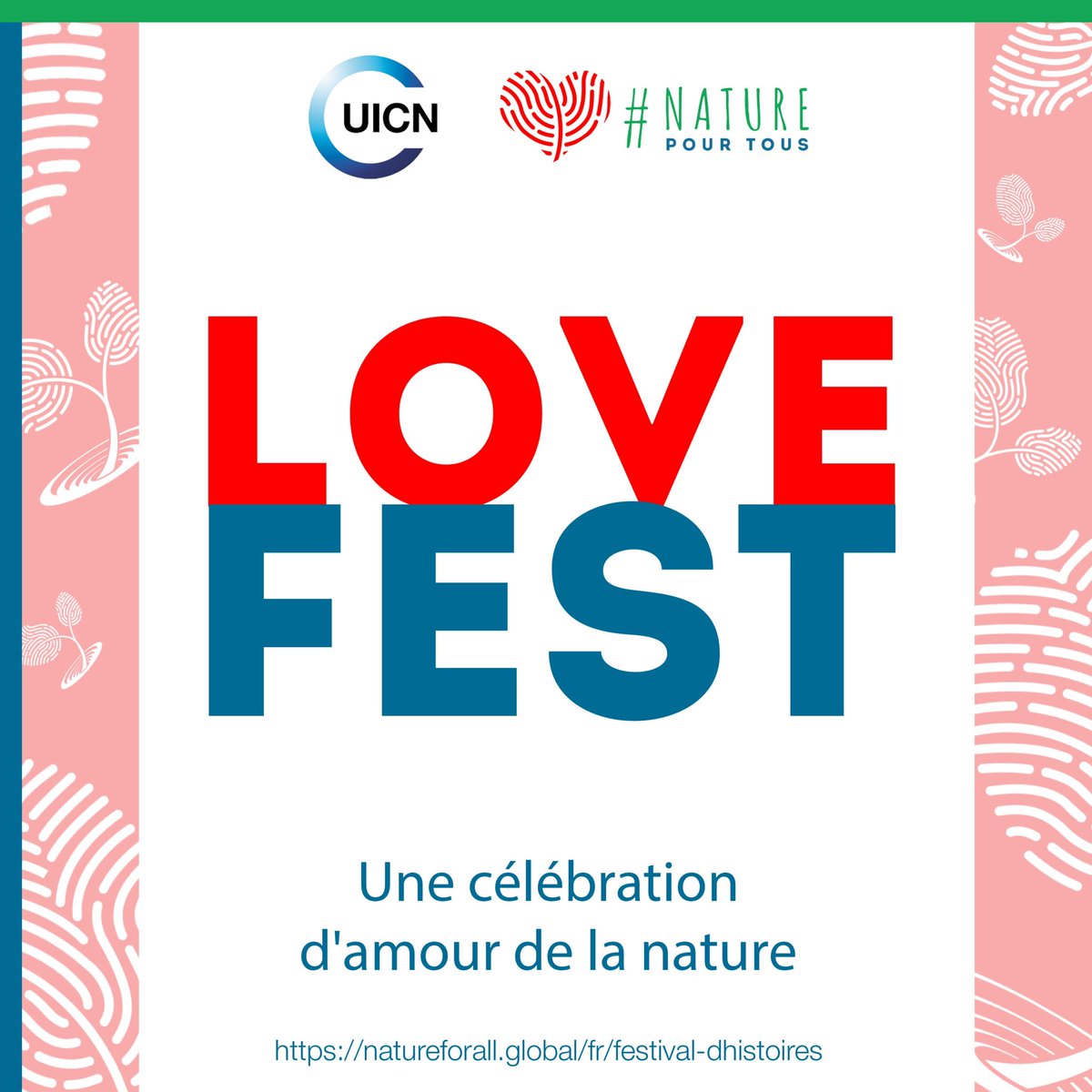takemeoutside's tweet image. What&apos;s your #LoveNature moment?

From February 7 to 14, take part in the #NatureForAll Love Fest by sharing your #LoveNature Moment!