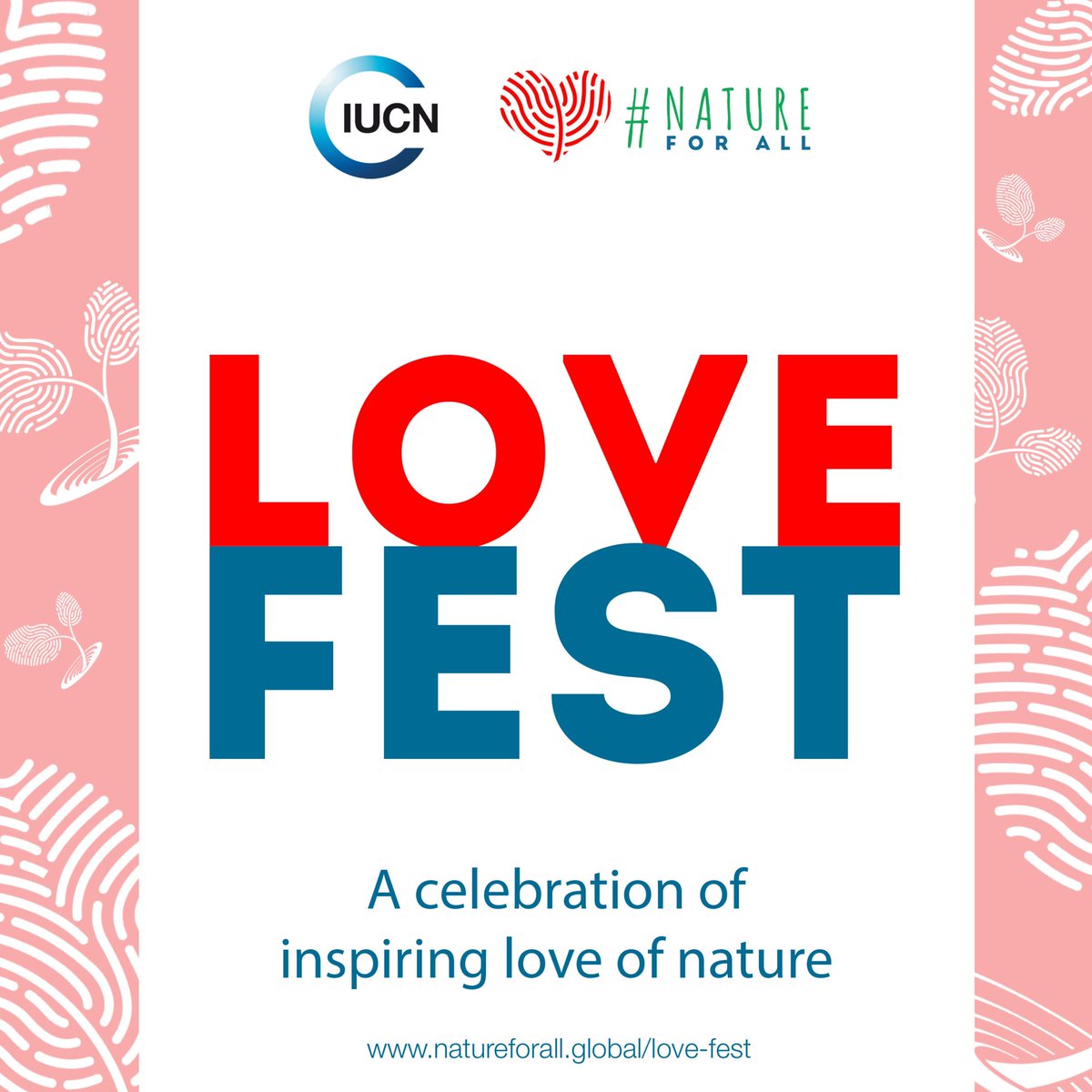 takemeoutside's tweet image. What&apos;s your #LoveNature moment?

From February 7 to 14, take part in the #NatureForAll Love Fest by sharing your #LoveNature Moment!