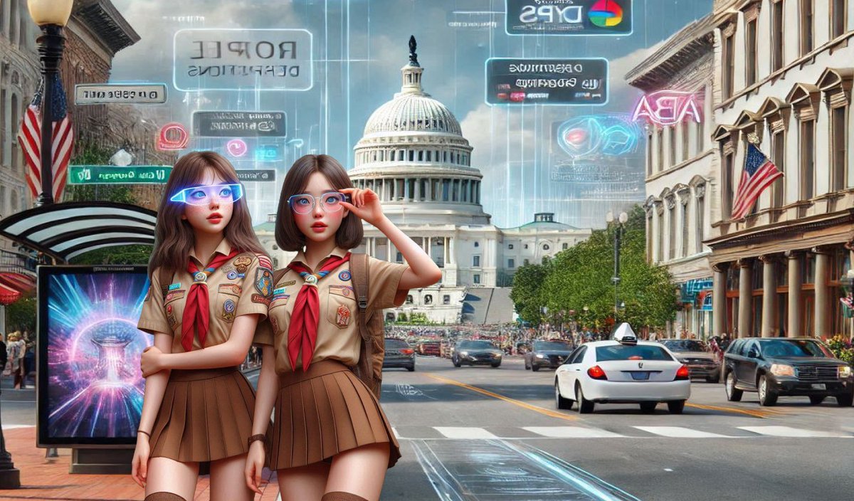 arconametaverse's tweet photo. TELEPORT TO DISCOUNT EVENT

https://t.co/ZahoKpRBKg

Hack Reality and Express Your Opinion: Let the World Hear Your Voice with Augmented Reality Billboards at Capitol Hill - Your Voice Matters 

$ARCONA #FOMO  #Washington #Capitol #Hackreality #PowerPixel #Augmentedreality https://t.co/zTilEVHFKS