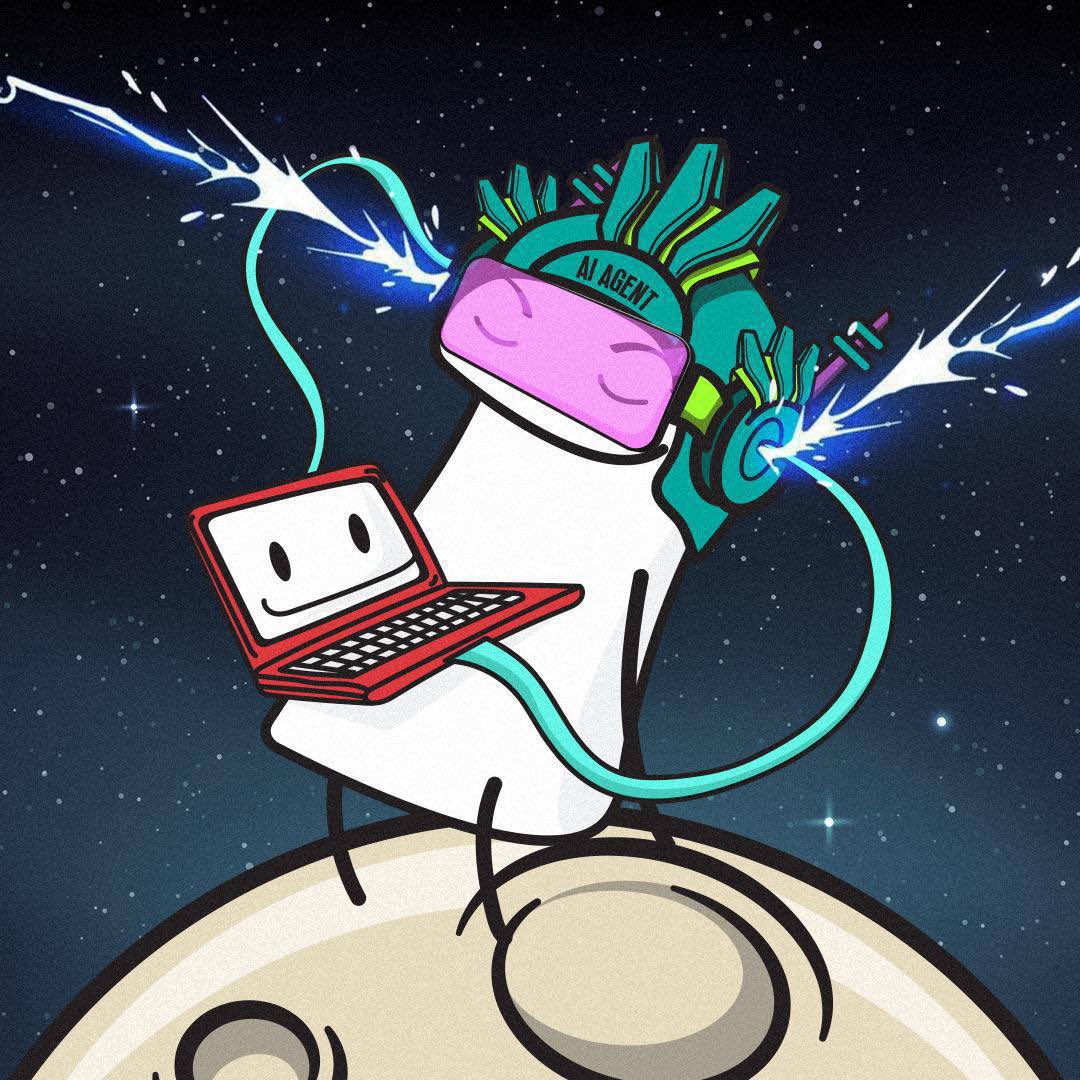 RealoesOne's tweet photo. @cryptogems555 The hottes ticker in 2025 is @florkcto man, #AIAgent 🤖 was released and staking lasted 3 mins on its beta stage ! Today by 8PM UT you will be able to mint #NFTs  !  if you are looking for x50-x100  we are the token ! 2million USD aggressive Marketing coming !🐳🎉 https://t.co/hQRovrnEIz