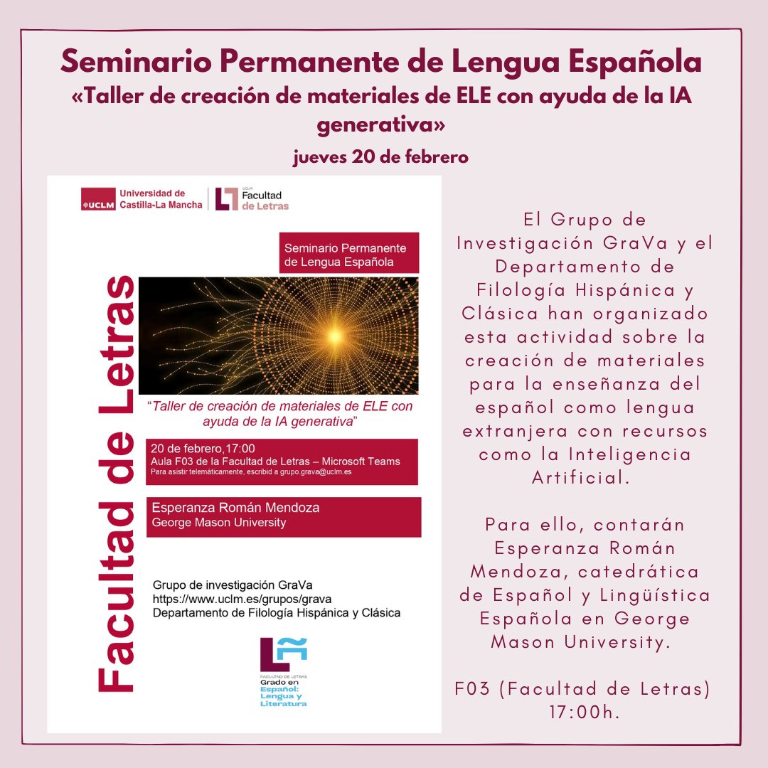 y para cerrar el mes...