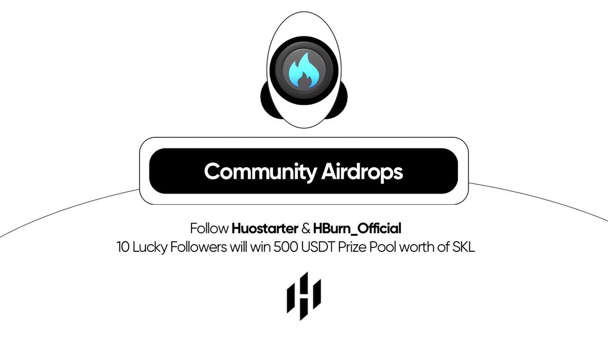 📢 Hashburn Campaign Airdrop!

💰500 USDT worth of $SKL Prize Pool for 10 Lucky Followers! 🎁

How to Join:
✅ Repost this post
✅ Follow <a href="/Huostarter/">Huostarter</a> &amp; <a href="/HBurn_Official/">HashBurn Ecosystem 🔺️</a>
✅ Drop a comment with a screenshot + your $SKL address

📅 Campaign Period: Now until February 8, 2025

Good