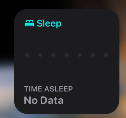 wtf just noticed iOS 18 stopped tracking sleep data, need and apple watch now.

lame.