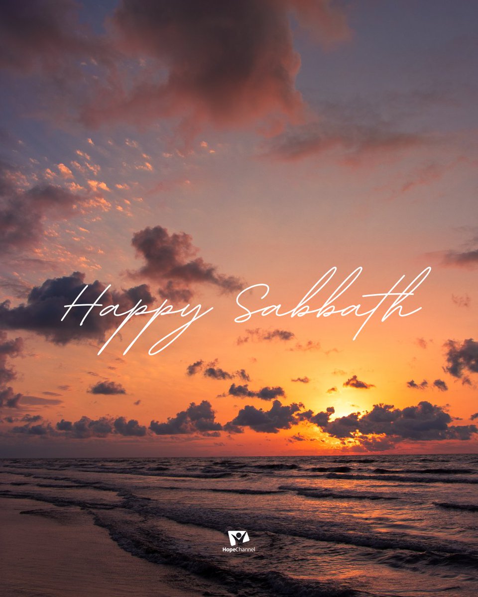 SABBATH REST
Are you ready for some physical and spiritual rest?
Don't miss the blessings of this Sabbath, a gift from our loving Creator and Redeemer.