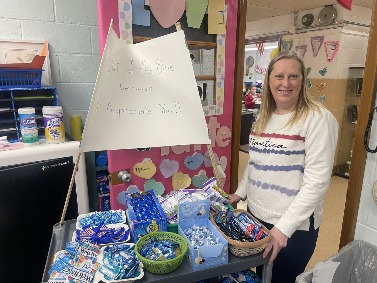St. Eugene School (@sesyonkers) on Twitter photo A huge thank you to Ms. Fox for brightening our day with an “Out of the Blue” snack cart today! 🍪🍎 It was such a thoughtful and unexpected treat for all of us. It’s the little things that make a big difference. <a href="/ArchNY_Schools/">NY Catholic Schools</a> <a href="/ArchNY_Supt/">Sr. Mary Grace Walsh, ASCJ, Ph.D.</a> <a href="/CWCatholicSchls/">CW Catholic Schools</a> <a href="/DrNoelleBeale/">Noelle Beale, PhD</a> A huge thank you to Ms. Fox for brightening our day with an “Out of the Blue” snack cart today! 🍪🍎 It was such a thoughtful and unexpected treat for all of us. It’s the little things that make a big difference. <a href="/ArchNY_Schools/">NY Catholic Schools</a> <a href="/ArchNY_Supt/">Sr. Mary Grace Walsh, ASCJ, Ph.D.</a> <a href="/CWCatholicSchls/">CW Catholic Schools</a> <a href="/DrNoelleBeale/">Noelle Beale, PhD</a>