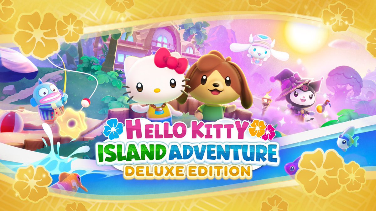 minaurin's tweet image. i'm having so much fun with hello kitty island adventure— so! i want to do a little giveaway only lasts 24 hours

- rt &amp;amp; like
- follow @minaurin
- comment your favorite sanrio character

giveaway ends at 11 am CST tmrw !