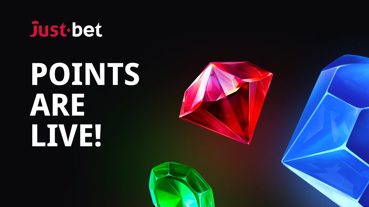 JustBetOnchain's tweet photo. The wait is over! JustBet Points are here! 💎

💰 Play More, Earn More

Whether you're betting, providing liquidity, or inviting friends, every action counts.

This isn’t just a loyalty system, it’s a direct rewards program designed to bring real value to real players. 🎯

Your points could be worth more than you expect. A chance to be part of the biggest play of the year. 

Start playing now and stack your points. 🎰

This is just the beginning. 🚀