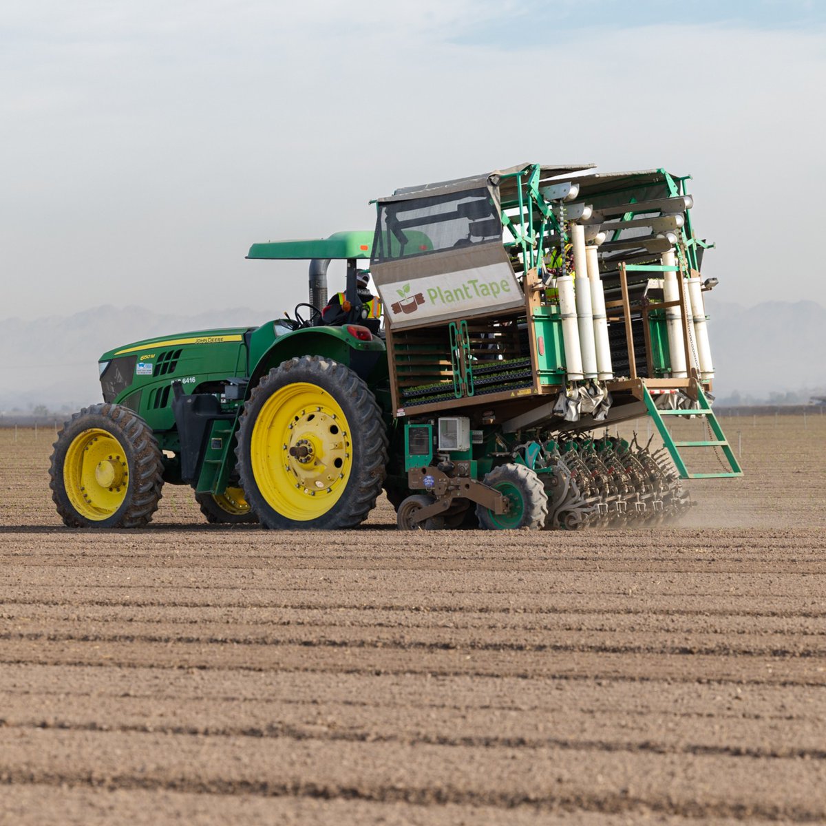 PlantTape - automated transplanting system tweet media