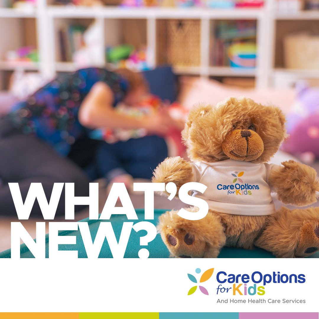 What’s changing?
Our name! Preferred Home Health Care &amp; Nursing Services will become #CareOptionsforKids on 2/4!
What’s not changing?
The same compassionate care and commitment to kiddos and families under our new #OneCOFK brand. More exciting updates to enhance your experience!