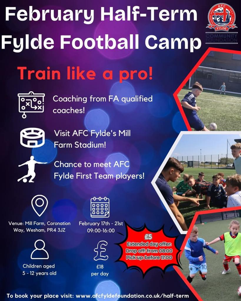 Fylde Council Sport & Health Development tweet media