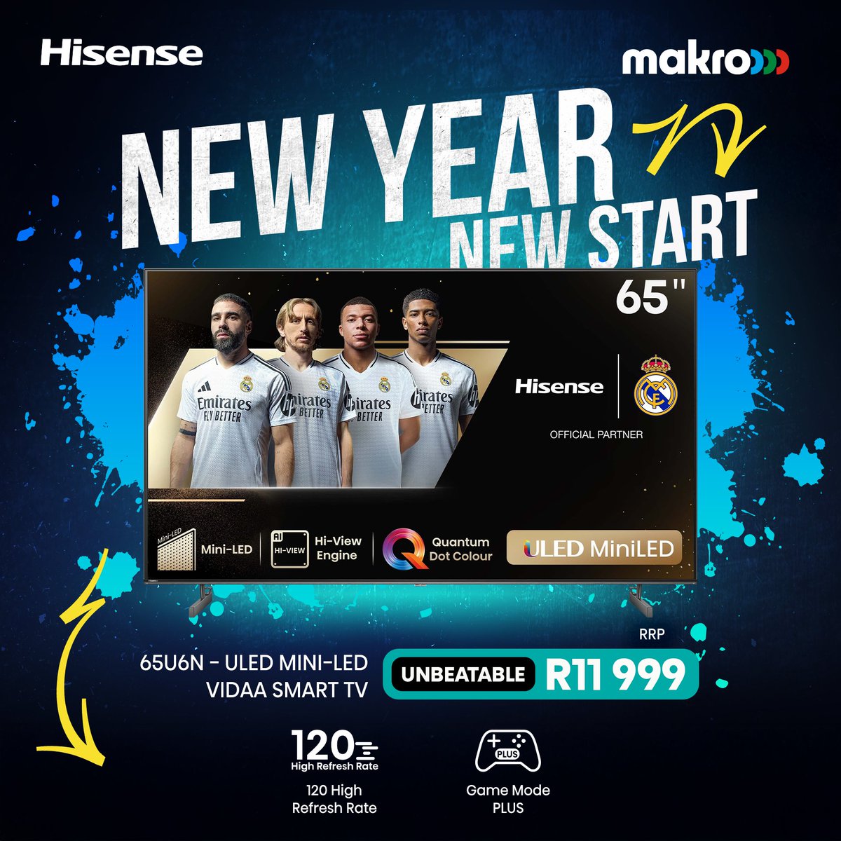 Hisense South Africa tweet media