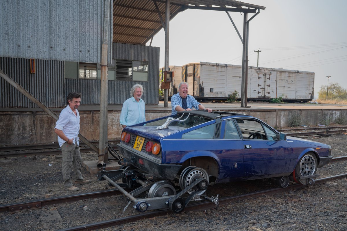 #TheGrandTour has created some of the most jaw-dropping vehicle modifications including train cars, amphibious cars, off-road beasts and more. Which has been the best modification so far? Tell us in the comments!🔥🏎️ 

#JeremyClarkson #RichardHammond #JamesMay