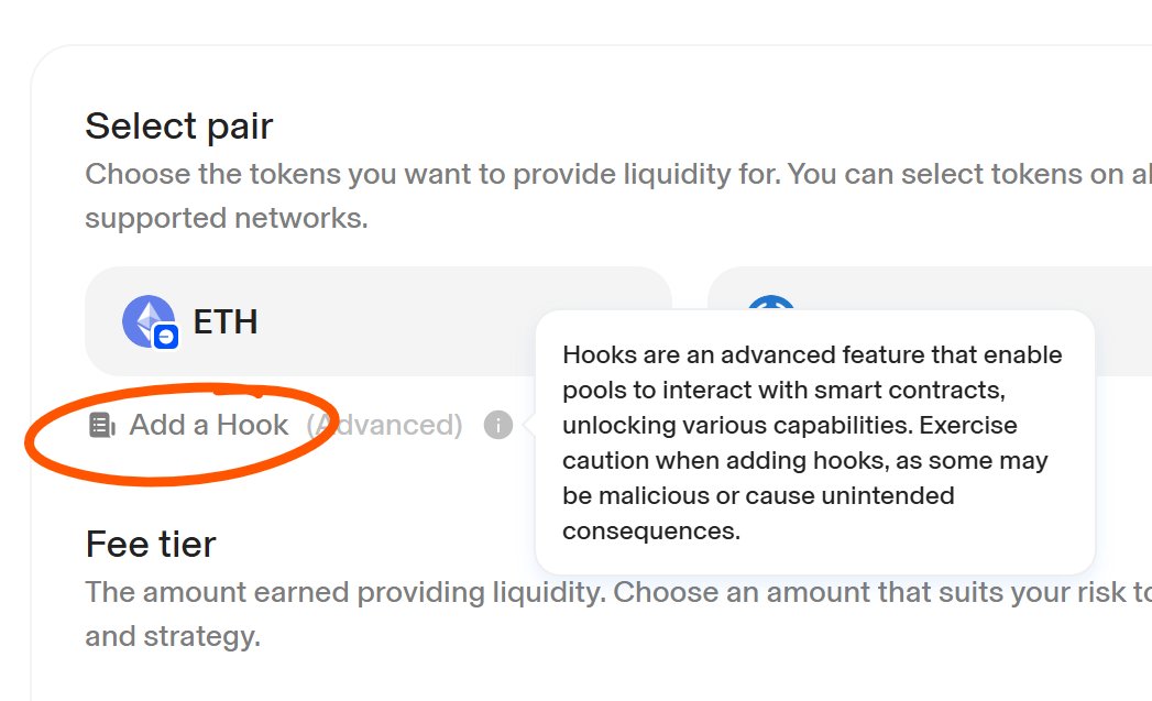 CryptoDuck_TH's tweet image. Uniswap v4 มาแล้ว🦄

ตอนนี้เปิดเฉพาะขาฝาก LP providers บน Ethereum, Polygon, Arbitrum, OP Mainnet, Base, BNB Chain, Blast, World Chain, Avalanche และ Zora Network

ส่วนขา swap รอให้ LP ใน v4 ได้รับความนิยมเยอะกว่านี้ แล้วเว็บ app.uniswap.org จะเปิดใช้งานตามมาทีหลัง…