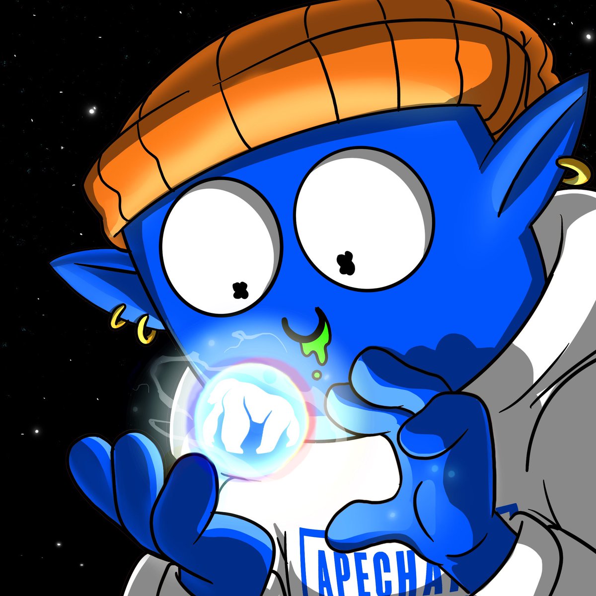 gm we blues no loud, but we blues show up. always show up. apechain  is home. 💙 <a href="/apecoin/">ApeCoin</a>