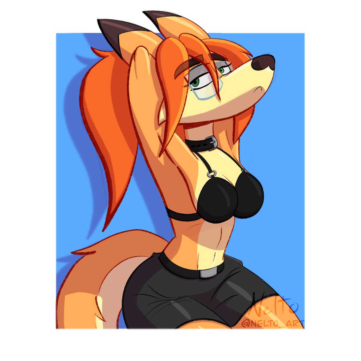 Nelto_art's tweet image. Veronica DTIYS
character by @psicoyote
#characterdesign #character #characterart #procreateart #procreate #digitalillustration #dtiys