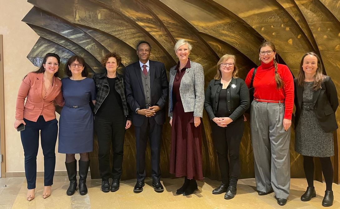 Proud of Canadian talent and expertise at the UN! Let’s keep championing multilateralism, building solidarity, and carrying the torch forward!  #Canada #UN #Multilateralism
