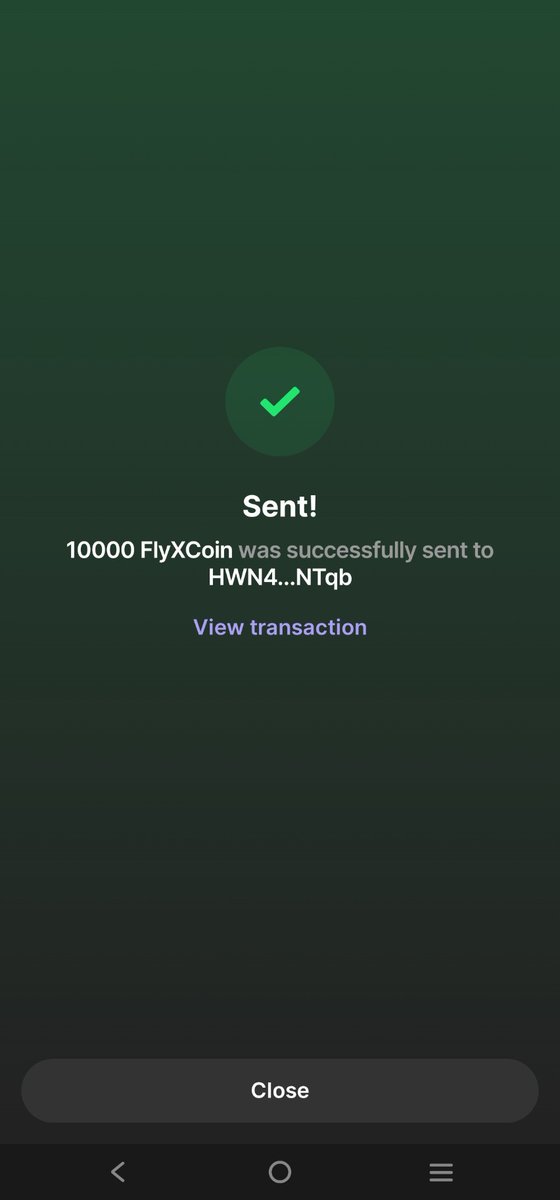 FlyXCoinInu's tweet photo. @richputra188175 Done.. Congratulations.. Please share our post on your media social to create more community and $FlyXCoin price will be to the moon🚀🚀🚀🚀🚀

No More Presale
No More ICO
Just keep/buy FlyXCoin by Swap on Solana Wallet prefer Phantom Wallet 

#FlyXCoinInu #FlyXCoin #FlyXPay https://t.co/FZ9kDfcOhY