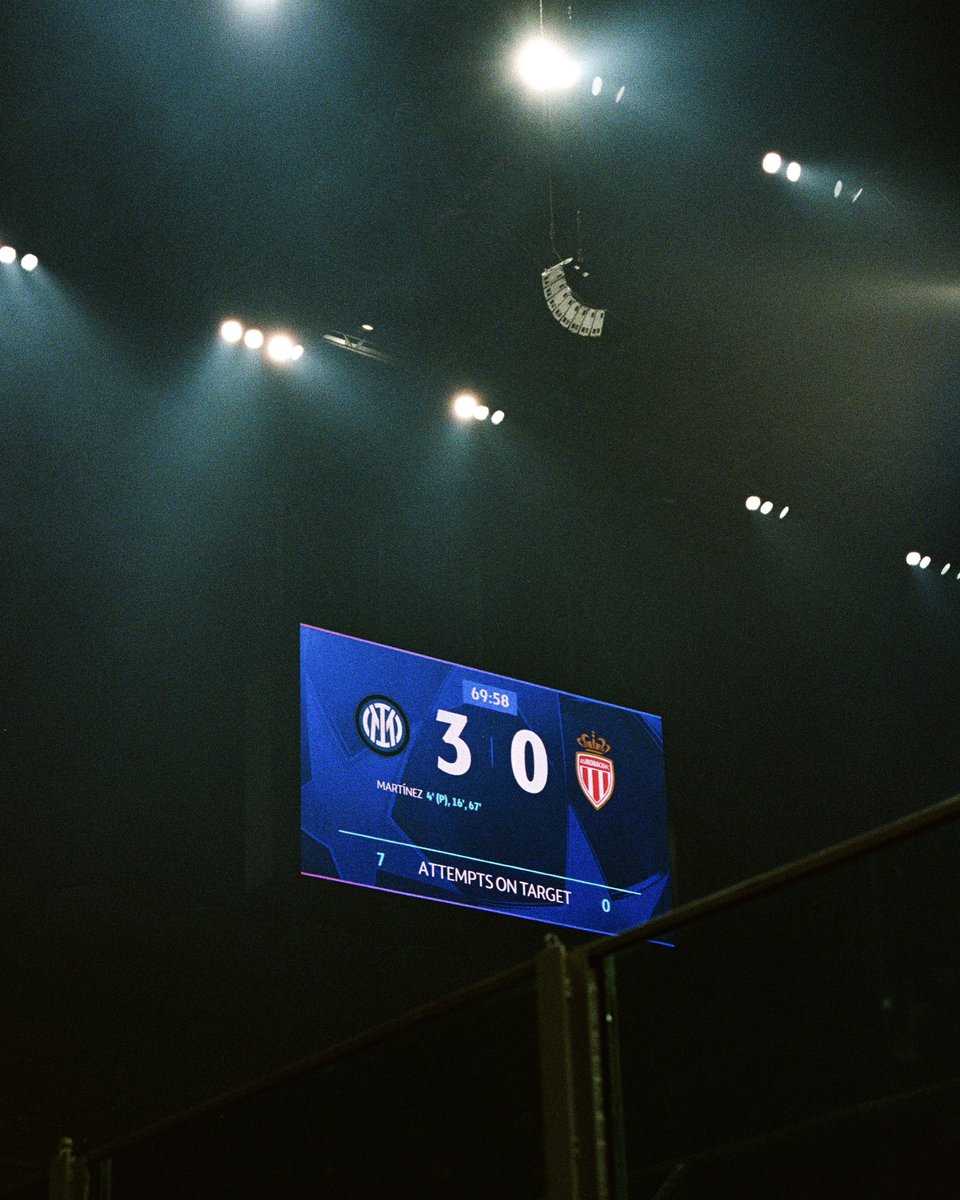 Inter_id's tweet photo. Atmosfernya sungguh berbeda ✨
#ForzaInter #UCL #InterMonaco https://t.co/ANta1EMXMO