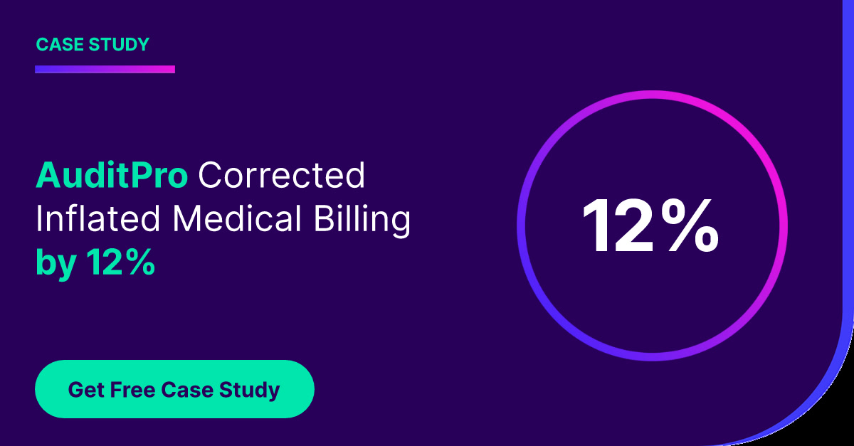 EnlyteGroup's tweet photo. Billing errors can be costly, but they don’t have to be inevitable. Discover how AuditPro eliminated a 12% overcharge by correcting a misapplied fluoroscopy code, ensuring accuracy and trust in the billing process. https://t.co/HSf6vthcK5 https://t.co/9jLOwCzFJA
