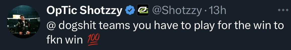 Nikeriox's tweet photo. @OpTicUpdate https://t.co/G1CvJQ6KXM