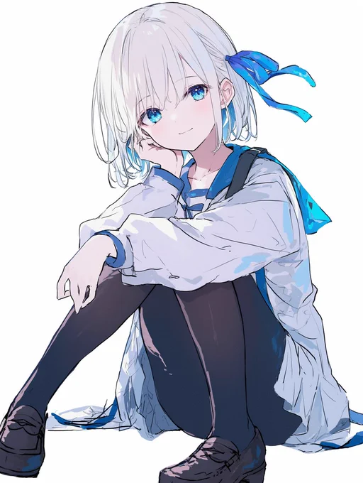 黒タイツかわちい 