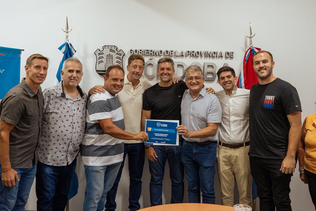 ⚽🏀 El deporte es un motor de cambio que promueve el bienestar y la inclusión en cada rincón de la provincia.

Desde <a href="/gobdecordoba/">Gobierno de Córdoba</a> seguimos acompañando el crecimiento de los clubes y espacios deportivos en toda la provincia.