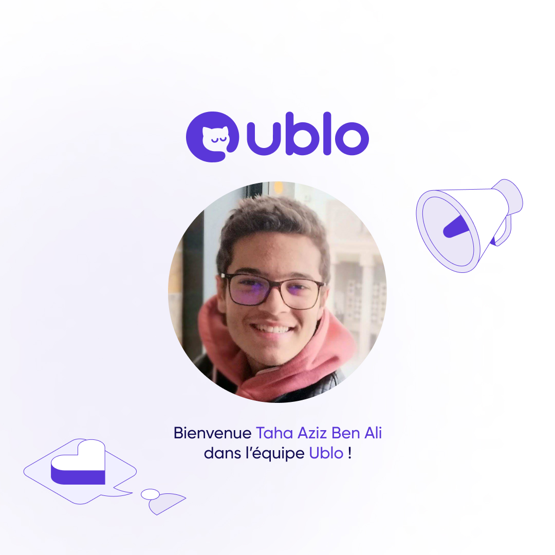 📢 Bienvenue à Taha Aziz Ben Ali chez Ublo ! 🚀

💡 Ingénieur logiciel et passionné d’open source, il apporte son expertise Linux, DevOps et ses projets en Rust et Lisp.

🤝 Taha nous aidera à développer des solutions sur mesure pour nos clients.

🔗 ublo.immo/entreprise
