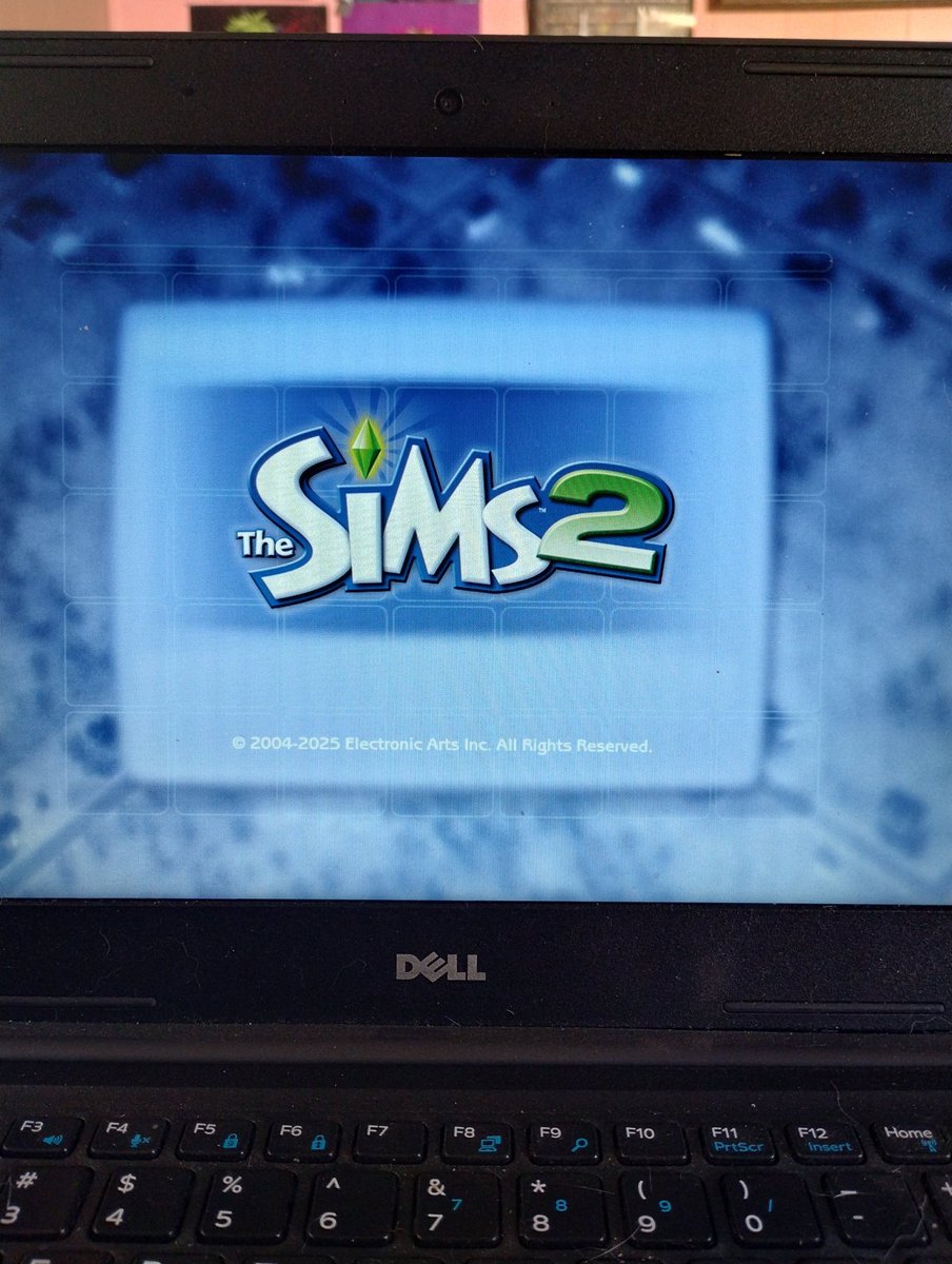 ((well I'm tired of living in this reality, I'm going to go live my best life in The Sims!