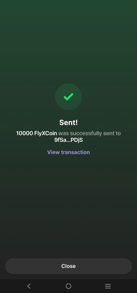 FlyXCoinInu's tweet photo. @botak2020 Done.. Congratulations.. Please share our post on your media social to create more community and $FlyXCoin price will be to the moon🚀🚀🚀🚀🚀

No More Presale
No More ICO
Just keep/buy FlyXCoin by Swap on Solana Wallet prefer Phantom Wallet 

#FlyXCoinInu #FlyXCoin #FlyXPay https://t.co/D5o5pguznw