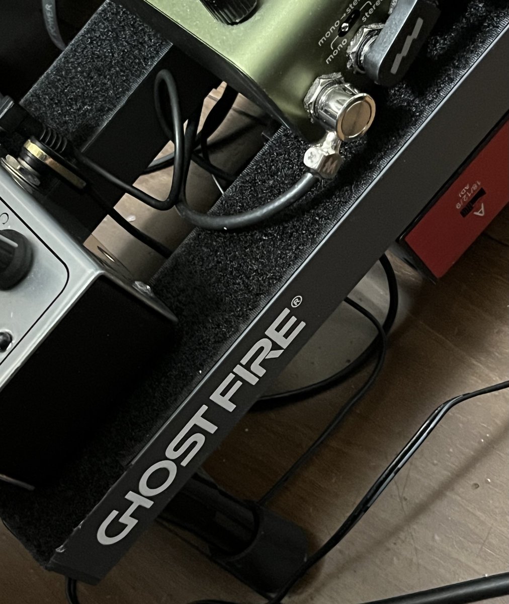ike__san's tweet photo. このボード買ってからペダルトレインは使わなくなりました、とにかく軽い!
#GhostFire https://t.co/WkWH95kLo5