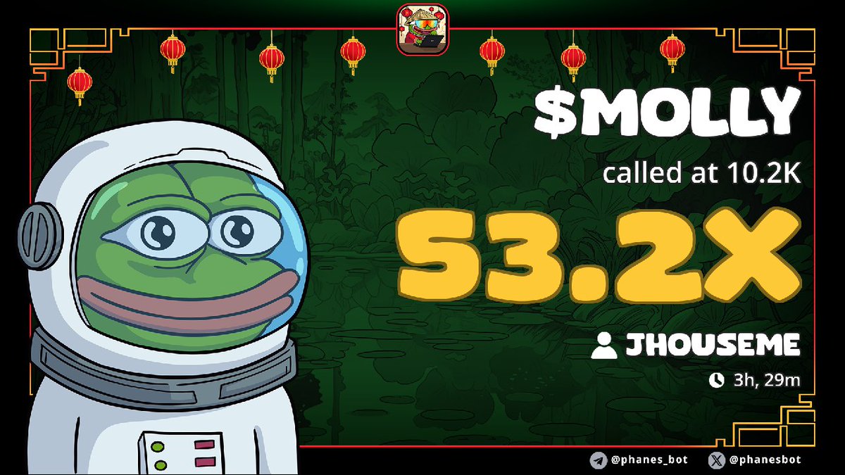 TaksOnSol's tweet photo. Another $MOLLY banger was called at 10K inside the group and just printed a massive 5️⃣3️⃣✖️! 🚀💰

February is off to a wild start—lock in and catch the next one! 🔥⚡ 

Link: https://t.co/Z90do5mjdM

#FirstBitcoinGirl https://t.co/I3hc8zwVKV