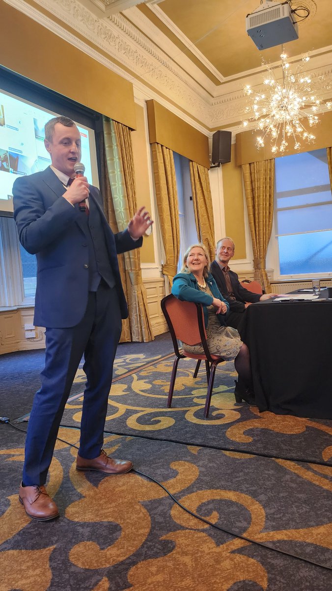 A really great panel discussion today with current councillors, including <a href="/wayne_davies123/">Wayne Davies</a>, talking about his fantastic local government journey so far!
<a href="/OvertonMarianne/">Marianne Overton MBE</a> 
<a href="/GeorgieHill77/">Georgina Hill</a>