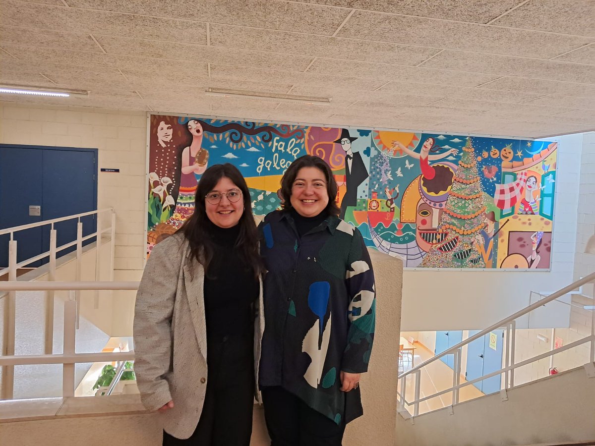 Facultade de Socioloxía UDC (@socioloxiaudc) on Twitter photo Parabéns á nosa compañeira, Sandra López Pereiro, que no día de hoxe converteuse en Doutora en Socioloxía pola <a href="/UDC_gal/">Universidade da Coruña</a> !! 🥳 Moitos parabéns, tamén, á súa Directora de Tese, a profesora Antía Pérez Caramés Parabéns á nosa compañeira, Sandra López Pereiro, que no día de hoxe converteuse en Doutora en Socioloxía pola <a href="/UDC_gal/">Universidade da Coruña</a> !! 🥳 Moitos parabéns, tamén, á súa Directora de Tese, a profesora Antía Pérez Caramés