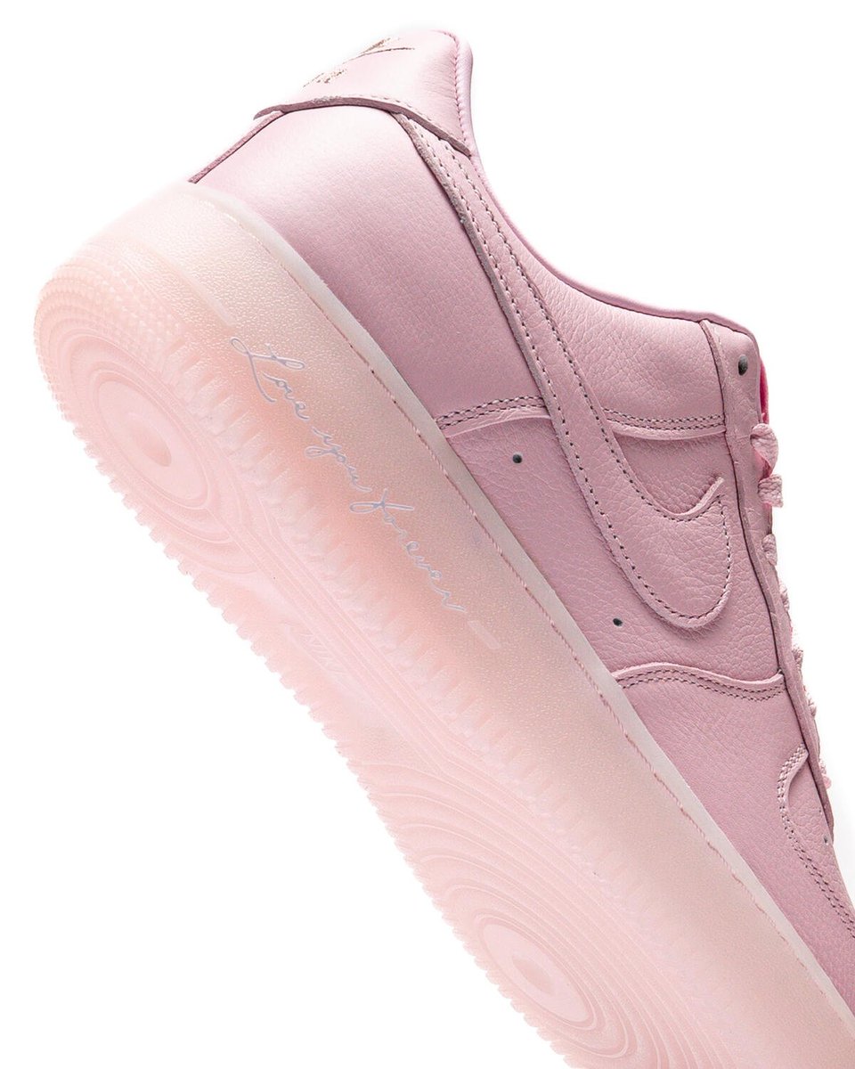 SBDetroit's tweet photo. NOCTA x Nike Air Force 1 Low “Pink Foam” 🌸

COMING SOON:  https://t.co/kRycgh1t1K https://t.co/rq28ILvkO2