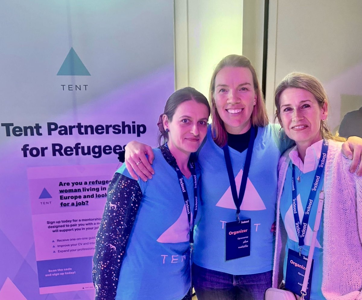 This week, we hosted in Amsterdam together with <a href="/indeed/">Indeed</a>  and <a href="/Refugees/">UNHCR, the UN Refugee Agency</a> (#UNHCR) our latest in a series of job fairs in Europe, after Paris, Berlin, and London!

40 employers met with around 1,400 refugee job seekers at the <a href="/cruijffarena/">Johan Cruijff ArenA</a>  🇳🇱