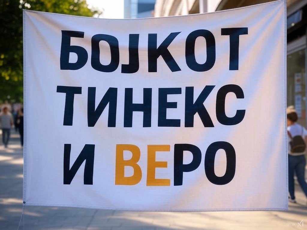 Одиме ли појако, една недела БОЈКОТ? До следен петок???