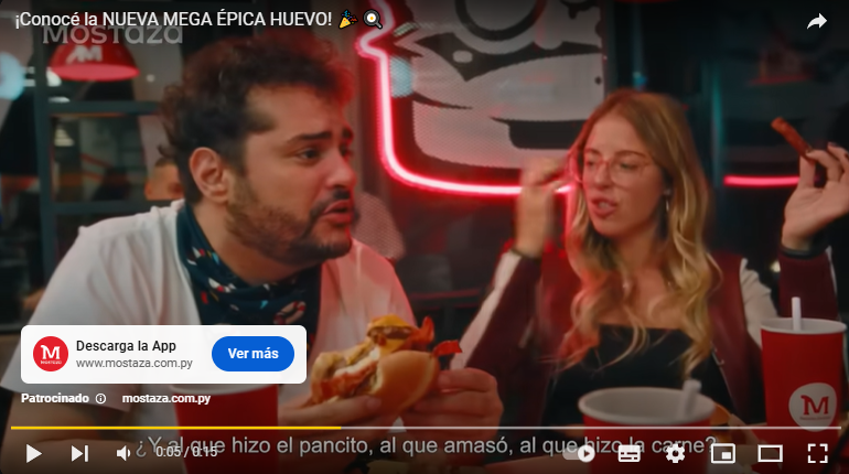 Que publicidad invasiva y que personajes insoportable