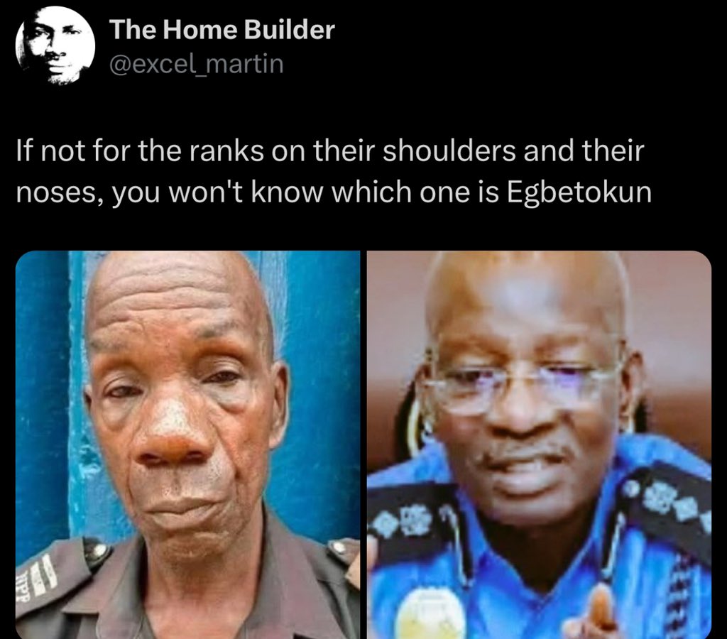 YeleSowore's tweet image. It is unacceptable for Kayode Egbetokun, the Illegal General of Police, to supervise the retirement of his contemporaries and age-falsifying co-conspirators while retaining his position in the Nigeria Police Force. Equal principles must apply to everyone.  #EgbetokunMustGo…
