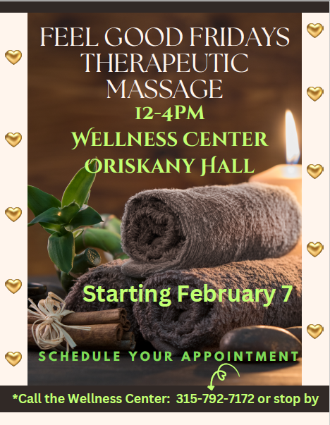 SUNY Poly Wellness Center tweet media