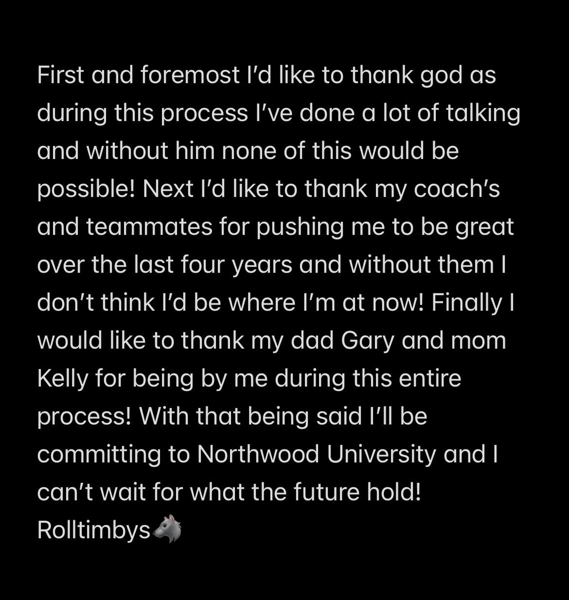 Commited! 🐺 <a href="/CoachJ_Sweeney/">Coach Justin Sweeney</a> <a href="/CoachBeurer/">Dustin Beurer</a> <a href="/CoachMtz125510/">Coach I-Mart</a> <a href="/CoachArnoldJR/">Coach EJ Arnold</a> <a href="/fbcoachmac/">Jason McIntyre</a> <a href="/svlsports/">Saginaw Valley League</a> <a href="/MichFBFrenzy/">Michigan Prep Frenzy</a> <a href="/TheD_Zone/">The D Zone</a> <a href="/PrepRedzoneMI/">Prep Redzone Michigan</a>