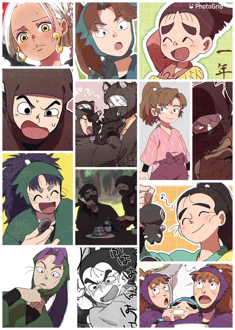 #今月描いた絵を晒そう 
沼おっこちた感がすごい 