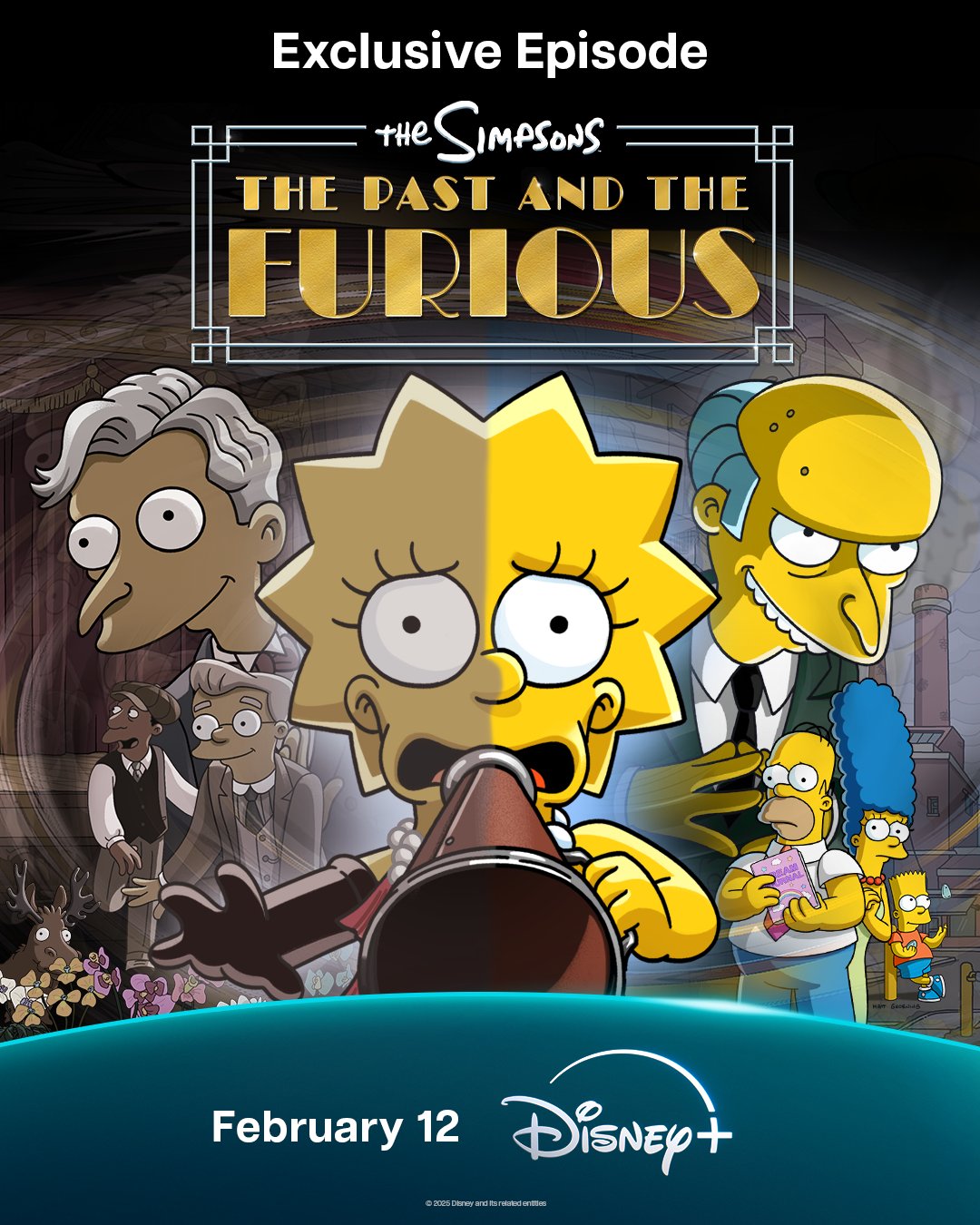 Out of Context Simpsons Couch Gags on X: "This means Yellow Planet will be  the third and currently final Disney+ exclusive episode for Season 36" / X