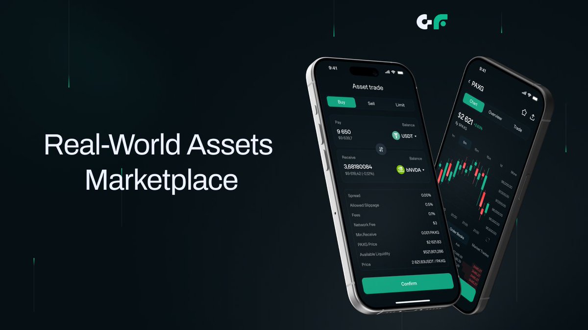 Glimmer Finance is bringing RWA to your fingertips! 🚀

A real-world asset marketplace like never before—trade RWA assets seamlessly from your phone. 

The future of finance is coming. Stay tuned.