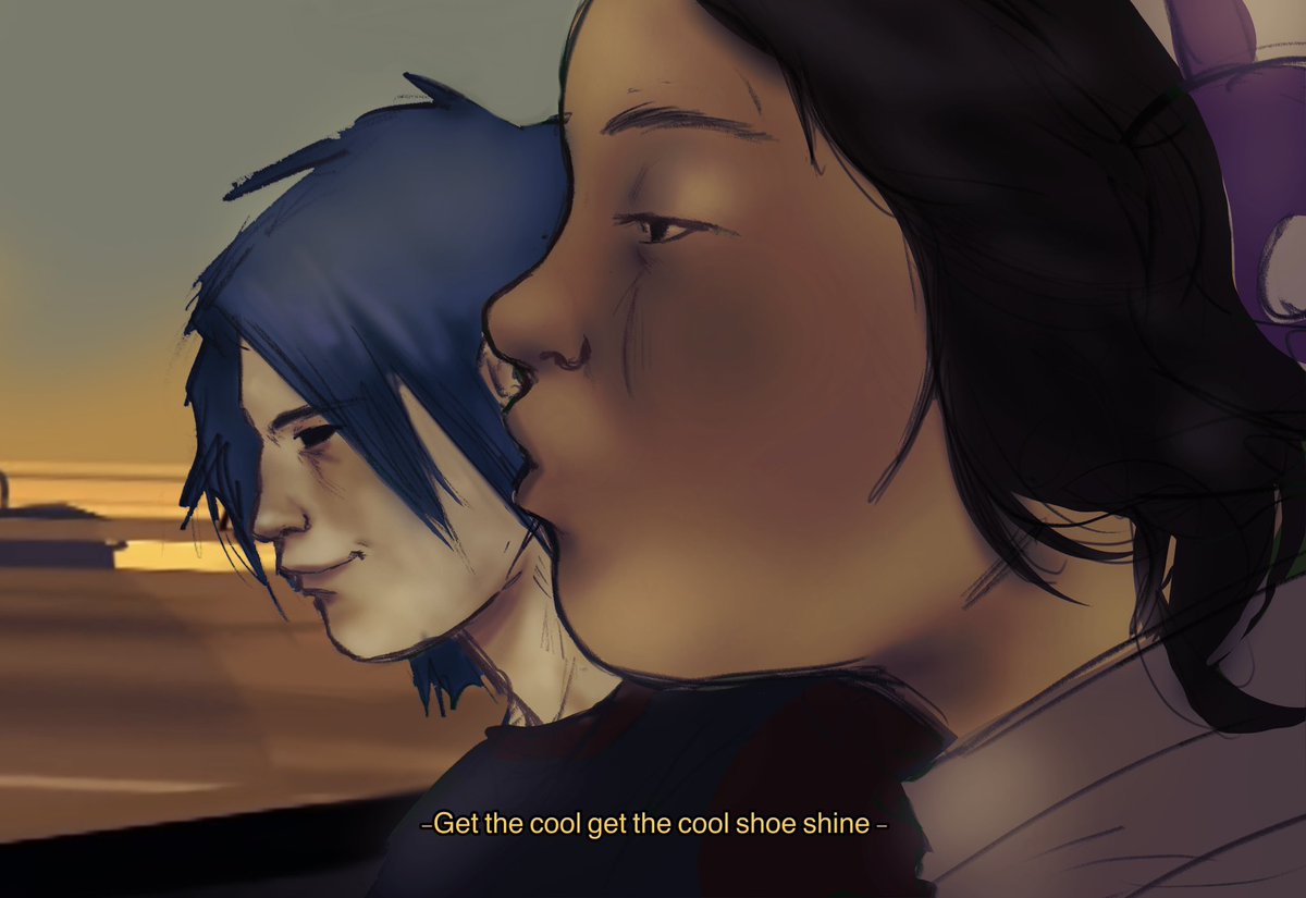 labjork19's tweet image. Lalala 🎶 #gorillaz #gorillaztwt #Gorillazfanart