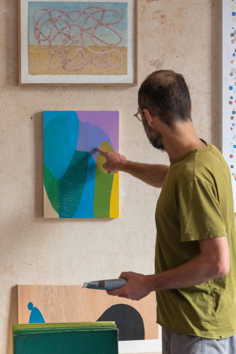 Throughout SDT years, we have collaborated with a lineup of creatives on our visual identity. In 2024, we were delighted to work with Daniel Eatock and Winsor &amp; Newton.

W&amp;N supplied a unique formula in the most vibrant colours.

Images: by Robbie Wallace, Fredrick Goff and SCP