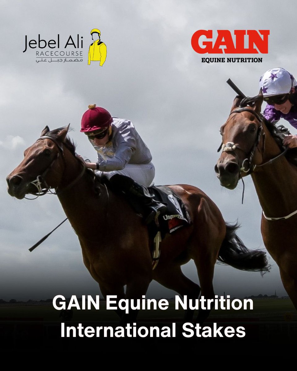 GAIN Equine Nutrition tweet media