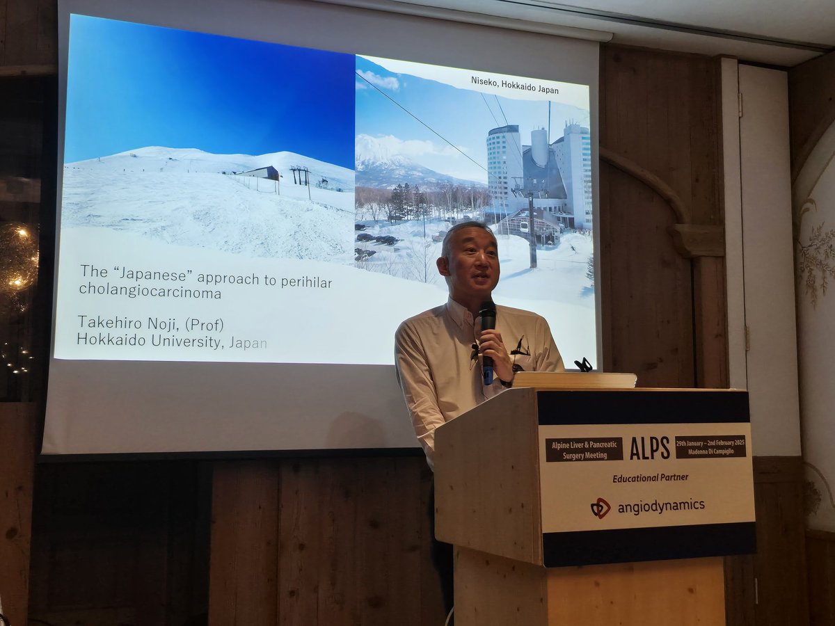 ALPS Meeting (@alpshpb) on Twitter photo The first of our invited Japanese speakers, Takehiro Noji from <a href="/HokkaidoUni/">Hokkaido University</a>, details the Japanese approach to pCCA The first of our invited Japanese speakers, Takehiro Noji from <a href="/HokkaidoUni/">Hokkaido University</a>, details the Japanese approach to pCCA