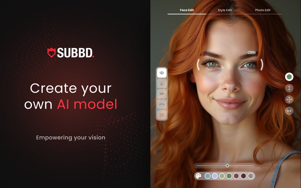 Alima_dao88's tweet photo. Heard whispers about $SUBBD & it sounds like a game changer for creators.
AI content creation is about to get a whole lot easier.
Creators, get in NOW before it's too late : https://t.co/mblmOAdSRA
#CreateWithSUBBD #Contentcreators https://t.co/j0yFZLaMMx
